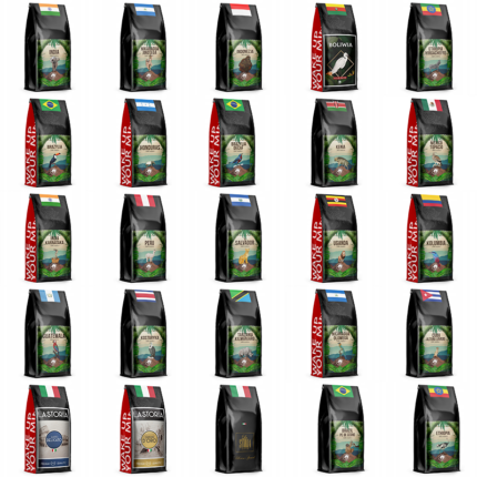 Kawa ziarnista Blue Orca Coffee 100% Arabika 500g/1kg