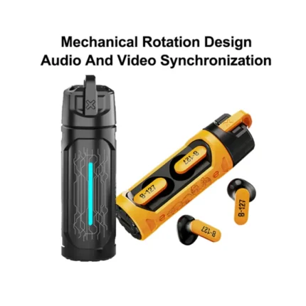 TF-T11 sports game bluetooth headset rotating semi-in-ear super long battery life intelligent noise reduction