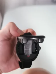 HUAWEI WATCH Buds photo review