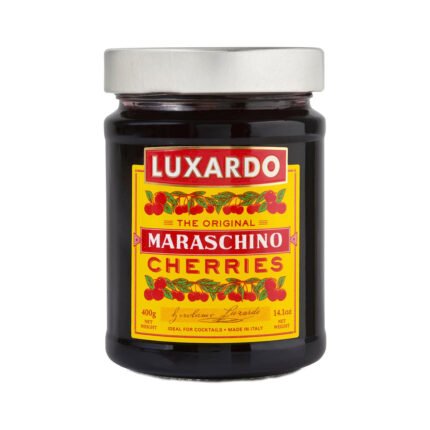 Luxardo Gourmet Maraschino Wiśnie - 400g Słoik 1 sztuka