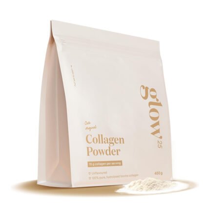 Kolagen w proszku [450g] - Original - Zawiera peptydy typu 1 i 3 - Doskonale rozpuszczalny - Smak Naturalny