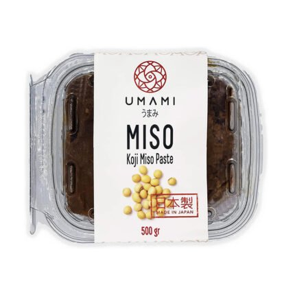 Umami Shiro Miso Made in Japan 500 g – soja uprawiana w Japonii, długa fermentacja w sposób rzemieślniczy